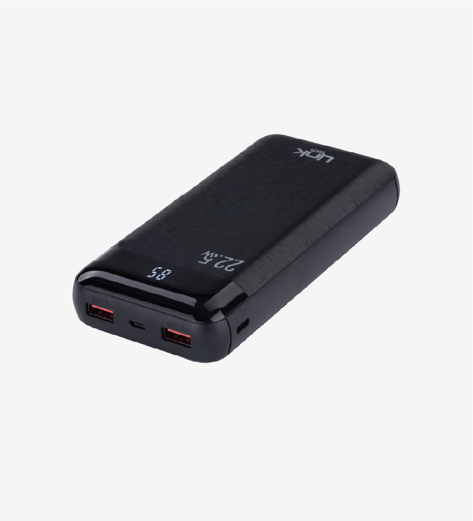 P228 Safe Ekranlı 22.5W 20.000 mAh Safe Power Bank