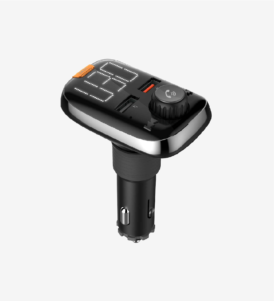 GF10 Premium Qualcomm Quick Charge 3.0 FM Transmitter