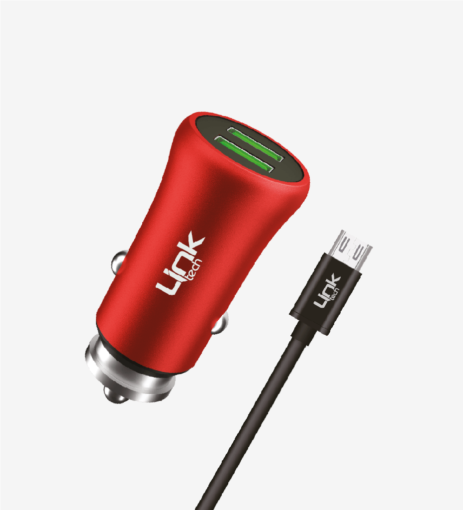 M581 Metal Micro USB Araç Şarj Aleti