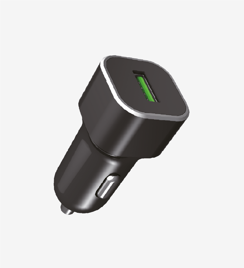 C680 Premium 18W Quick Charge 3.0 Araç Şarj Aleti