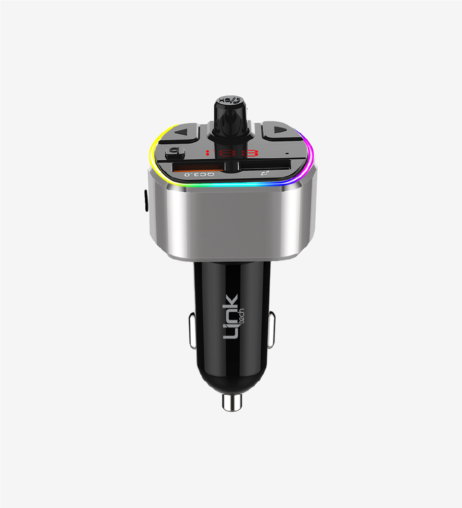 GP14 Premium Triple Charging PD  & QC3.0 38w 5.0 Bluetooth FM Transmitter