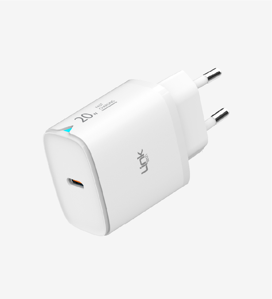 C308 Safe Type-C Lightning Cable 20W Fast Charger