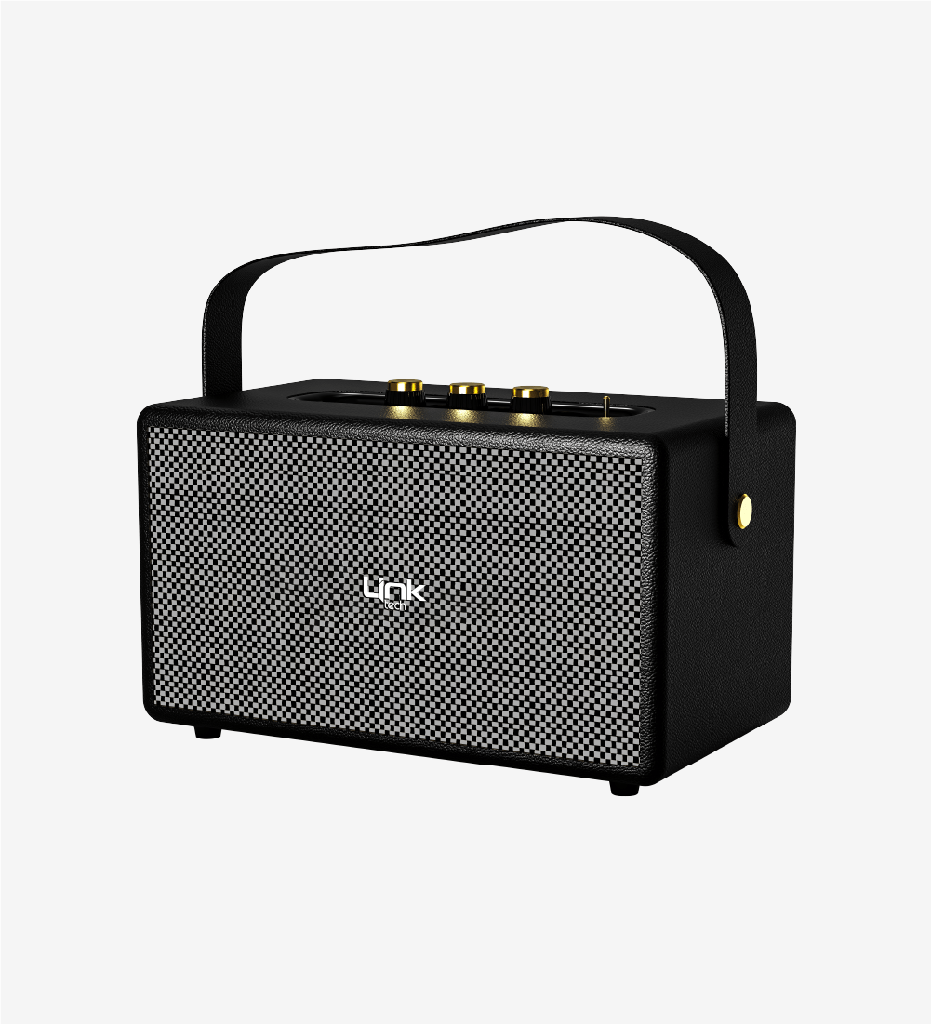 M402 Portable 20W 5400mAh Bluetooth Speaker with Microphone