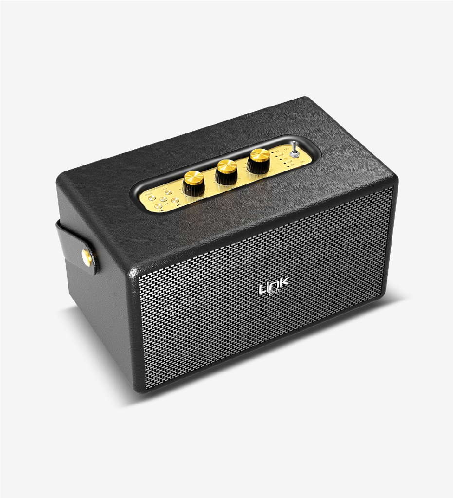 M402 Portable 20W 5400mAh Bluetooth Speaker with Microphone