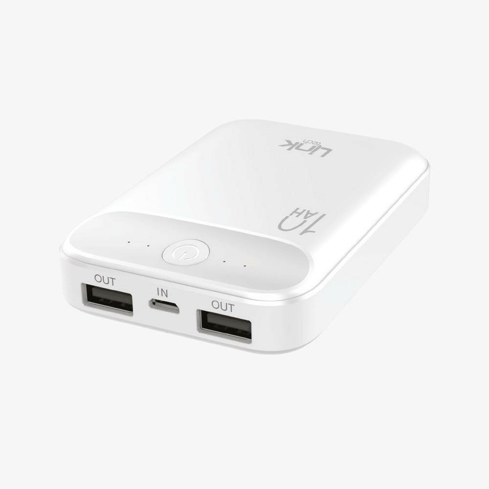 ST10 Strong Dual USB input 10000 mAh Mini Powerbank