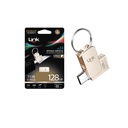 T128 Premium Dual 90mb/s 128GB Tip-C USB OTG Flash Bellek