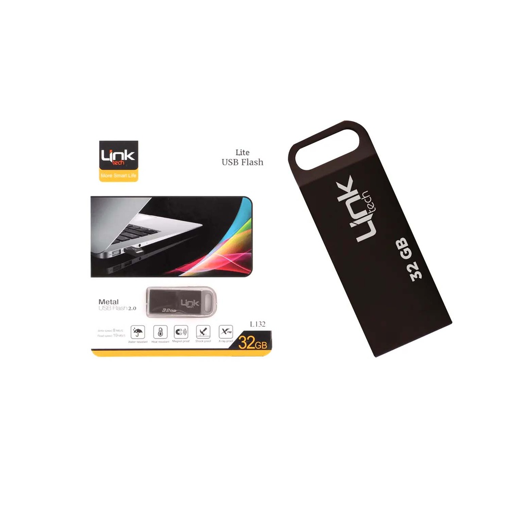 L132 Lite Metal 20mb/s 32GB USB Flash Bellek