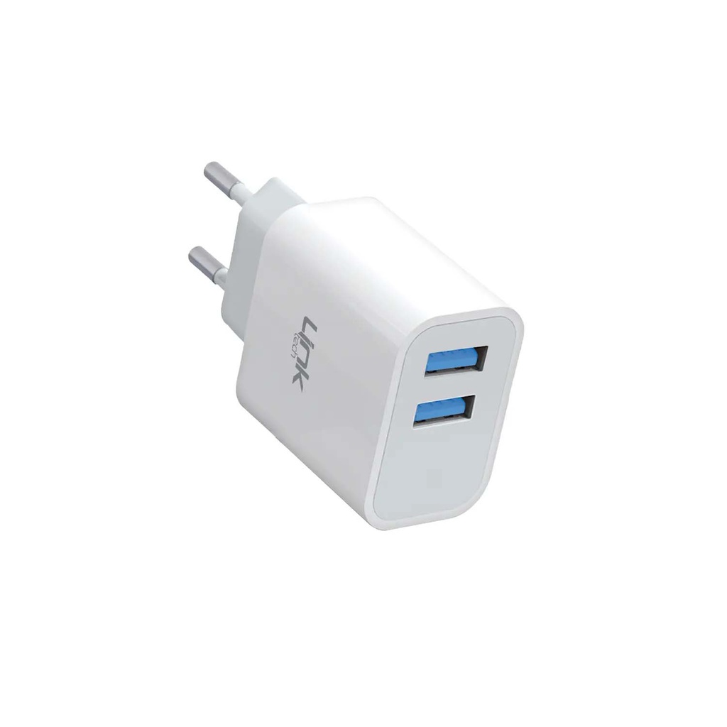 C206 Strong 10W Çift USB-A Şarj Adaptörü