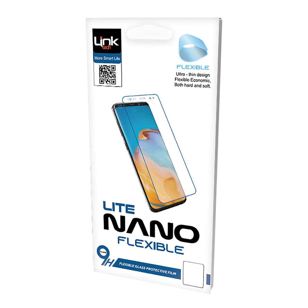 iPhone 12 Nano Lite Anti Şok Kırılmaz Ekran Koruyucu Cam