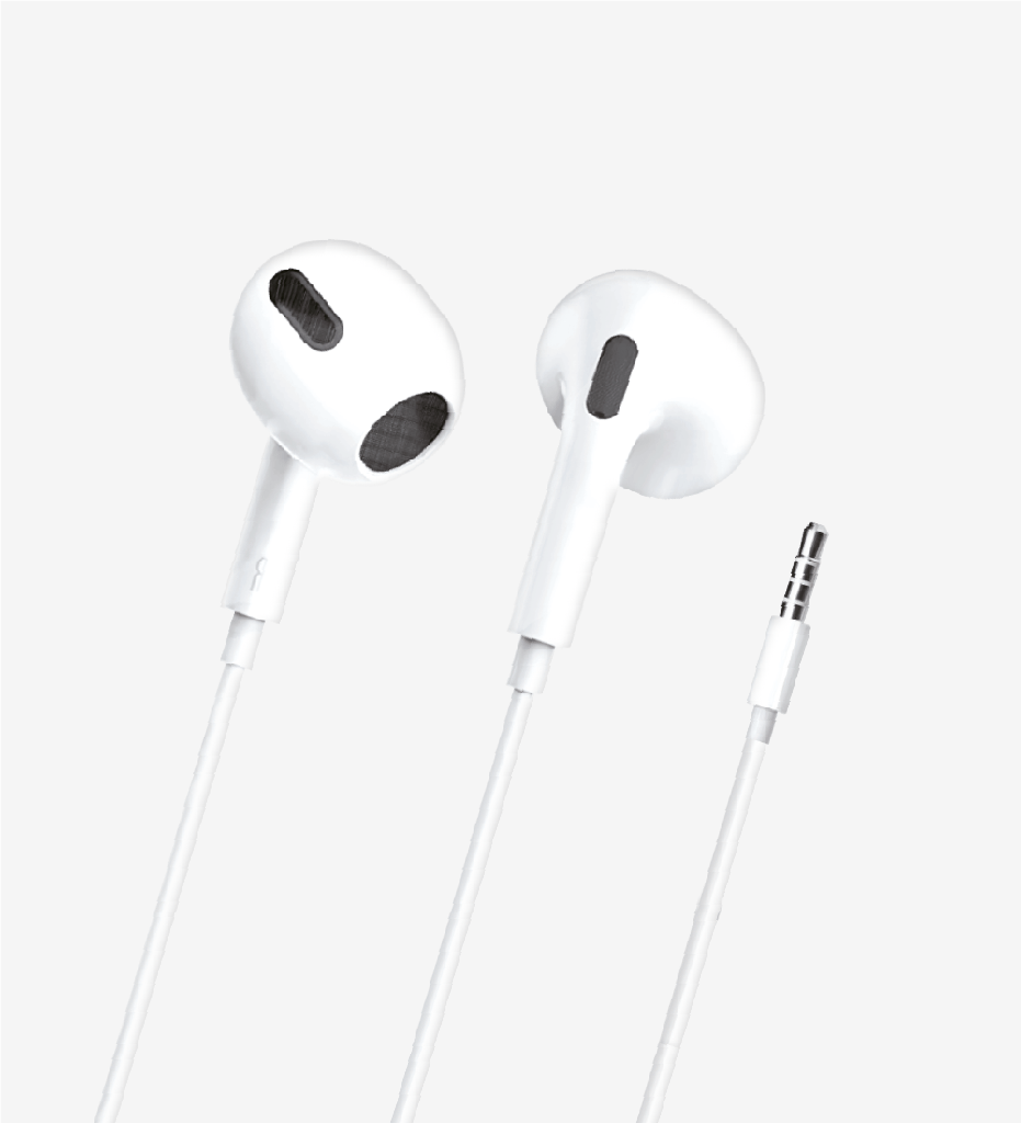 H308 Metal Mikrofonlu Kulak İçi Kablolu Earpod