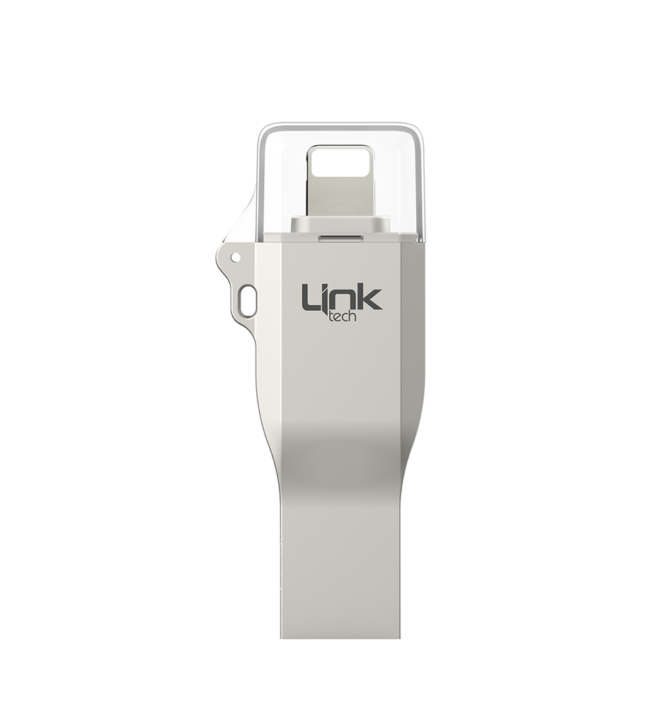 I064 Premium Dual 100mb/s 64GB iPhone Lightning USB OTG Flash Bellek