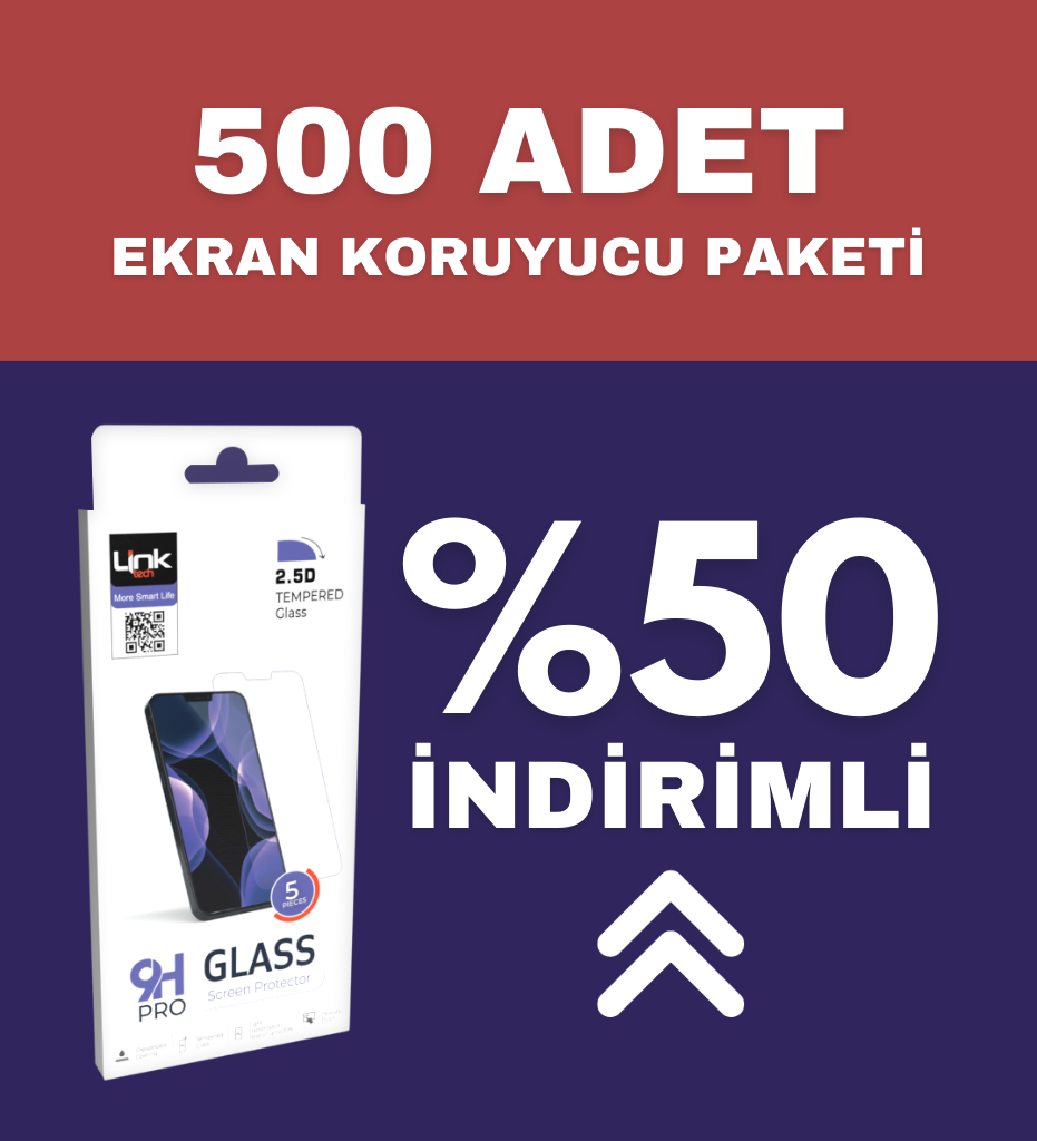 Ocak Kampanyası: Ekran Kuruyucu Paketi 50% İndirim