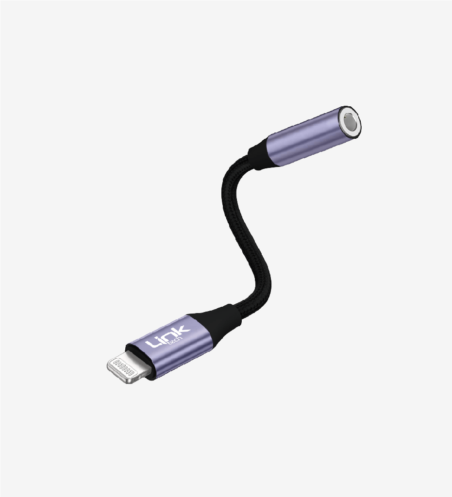 A199 Lightning → 3.5mm AUX Jakı Adaptörü 40'lı Paket