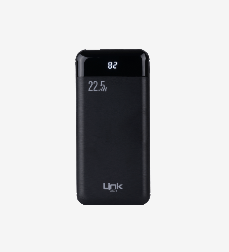 [LPB-P118] P118 Safe 22.5W 10000mAh LED Ekranlı Powerbank