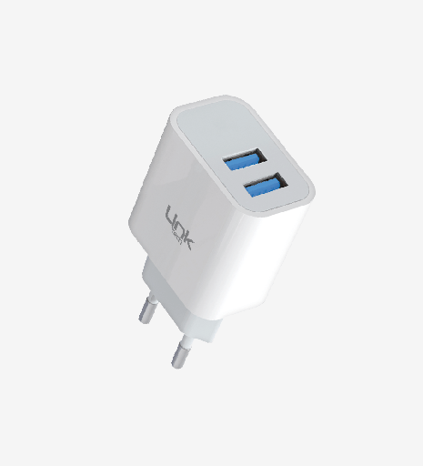 [LSC-C206] C206 Strong 10W Çift USB-A Şarj Adaptörü