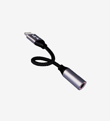 [LAC-A194] A194 Lightning → 3.5mm AUX Jakı Adaptörü