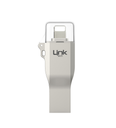 I128 Premium Dual 100mb/s 128GB iPhone Lightning USB OTG Flash Bellek