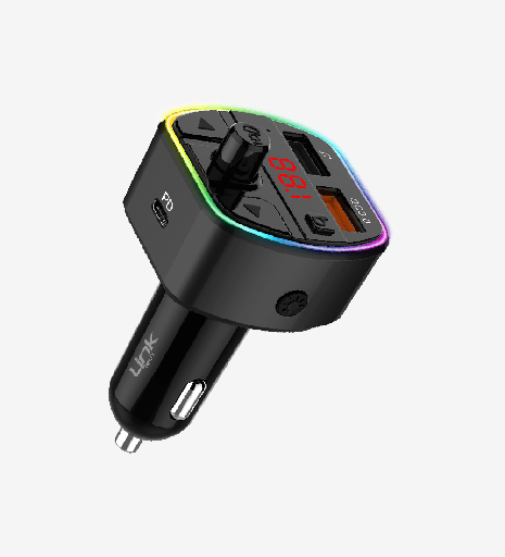 [LMP-GP14] GP14 Premium PD 38W Üç Girişli 5.0 Bluetooth FM Transmitter