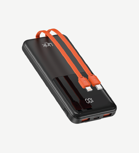 [LPB-PC10] PC10 Safe Çoklu Kablolu 22.5W PD 10.000 mAh PowerBank