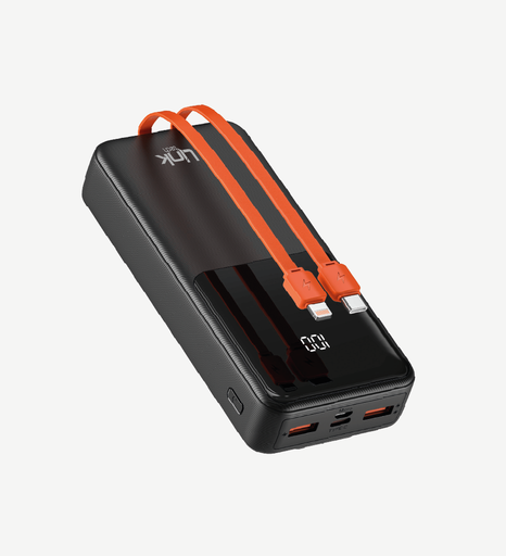 [LPB-PC20] PC20 Safe Çoklu Kablolu 22.5W PD 20.000 mAh PowerBank