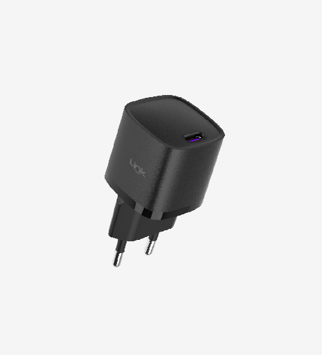 [LNG-G843] G843 Premium Mini 25W USB-C Süper SI GaN Şarj Adaptörü