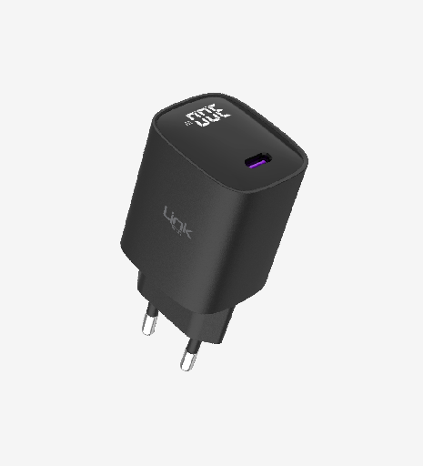 [LNG-G846] G846 Premium Mini 30W USB-C Süper SI GaN Şarj Adaptörü